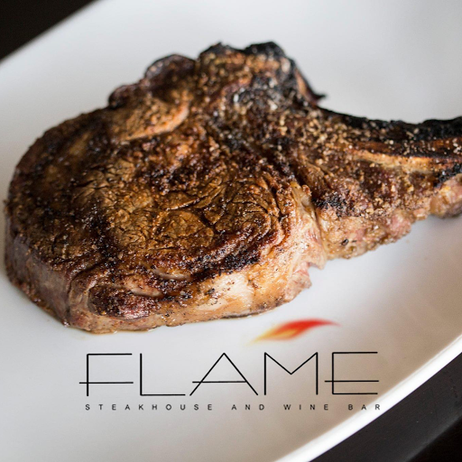 Flame Steakhouse & Wine Bar logo