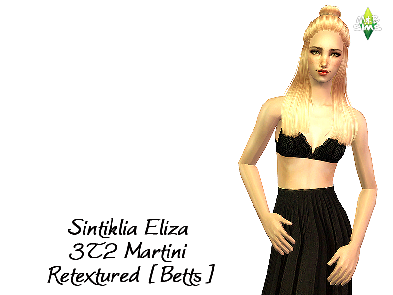 Sintiklia Eliza 3T2&Retextured SEliza