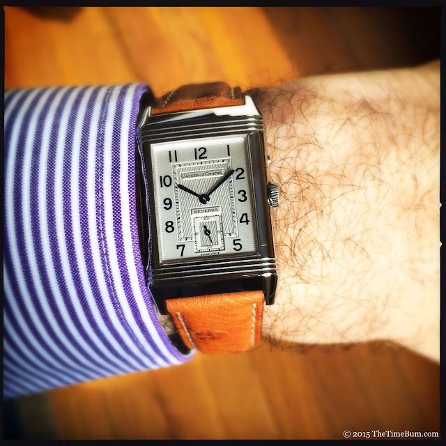 Jaeger-LeCoultre Reverso Duo | The Time Bum