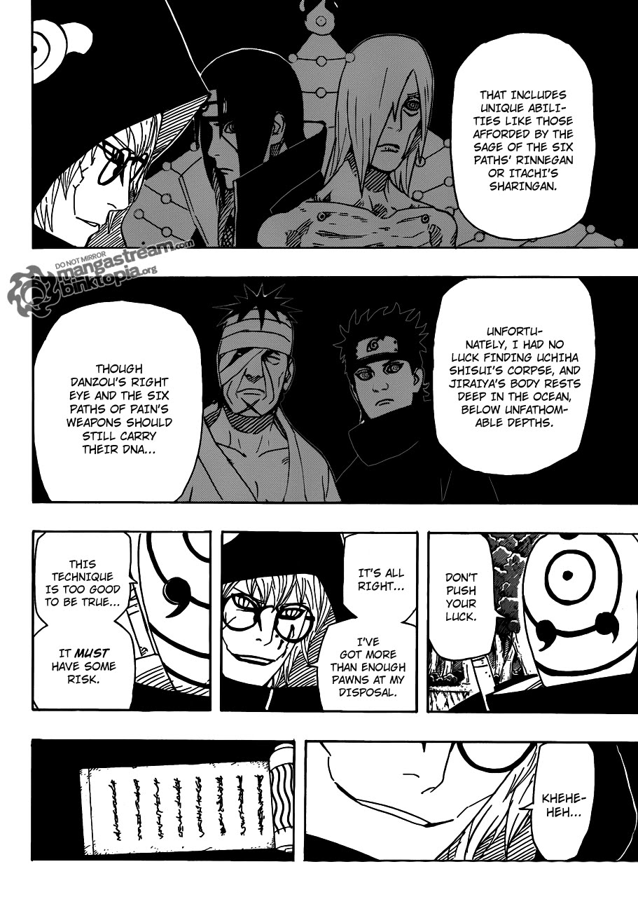 Naruto Shippuden Manga Chapter 520 - Image 15
