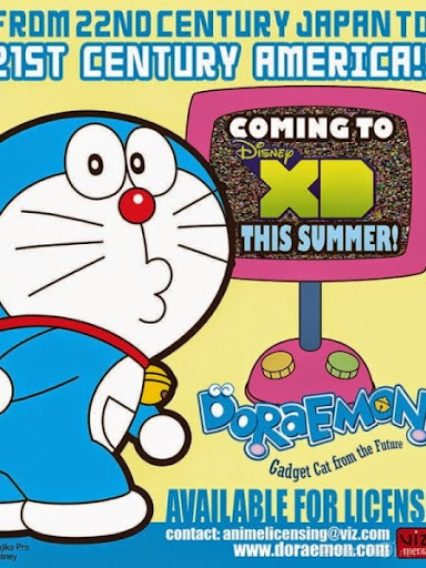 Doraemon Disney XD - Mèo Máy Thông Minh | Phim Doraemon phiên bản mỹ | Phim doremon Mỹ | Doremon US