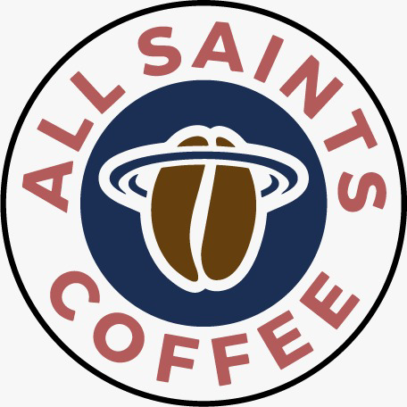All Saints Coffee logo