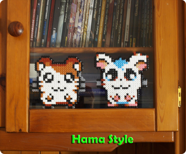 Trabajos Hama Style Hamtaro5