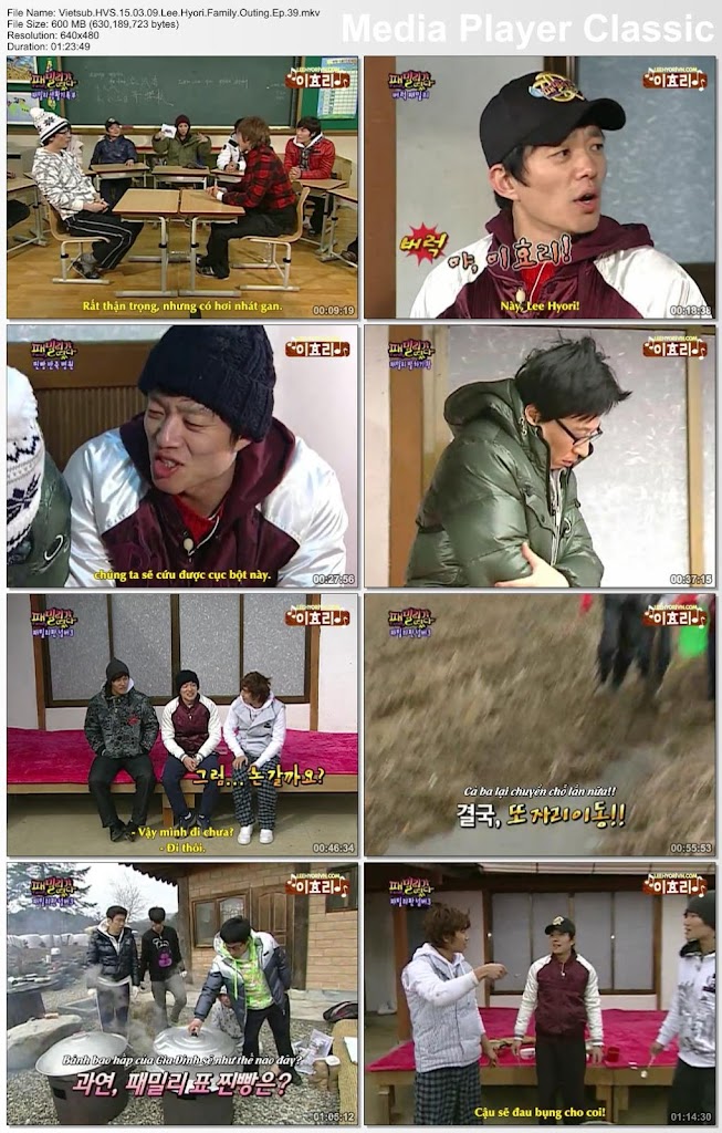 [Vietsub][15.03.09] Family Outing Ep.39 (Guest: Lee Bum Soo)  Vietsub.HVS.15.03.09.Lee.Hyori.Family.Outing.Ep.39