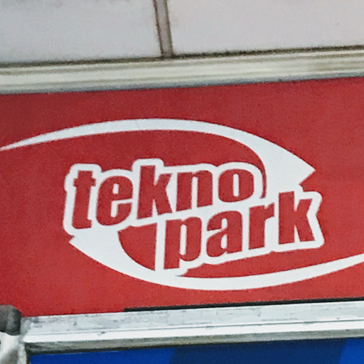 TEKNOPARK® Playstation cafe logo