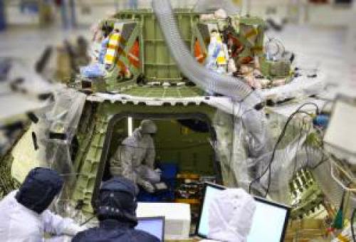 Orion Crew Module Comes Alive At T Minus 1 Year To Maiden Blastoff