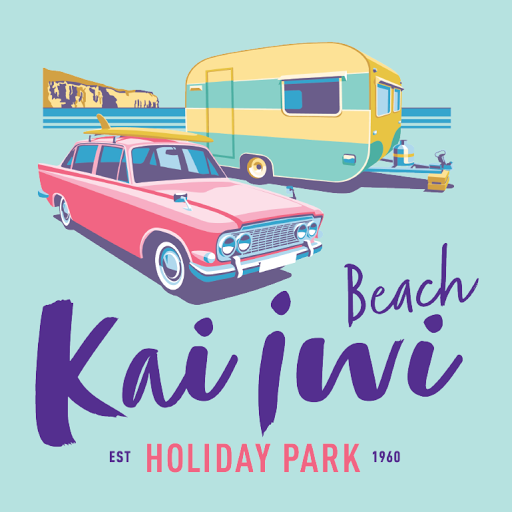 Kai Iwi Beach Holiday Park logo