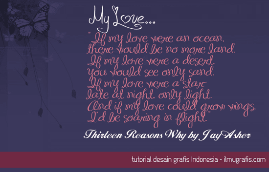 Download Font Romantis 6