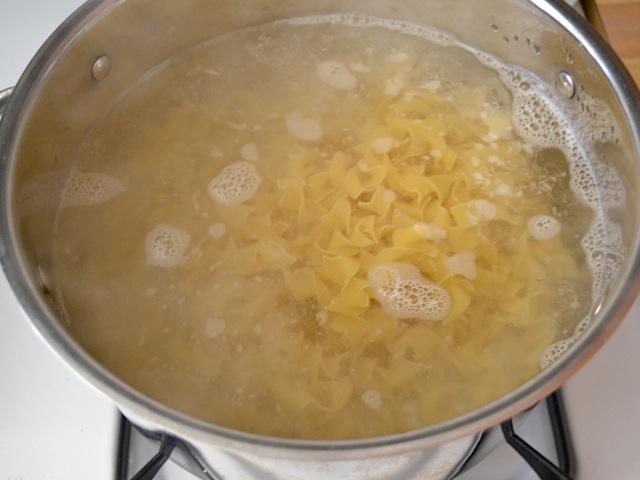 boil pasta