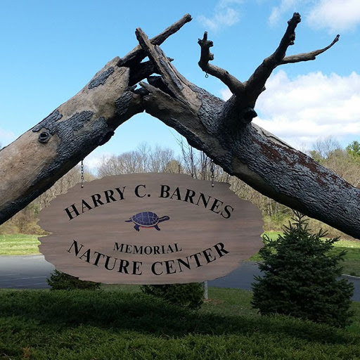 Harry C Barnes Memorial Nature Center logo