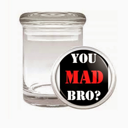  Odorless Air Tight Medical Glass Jar You Mad Bro Design-007