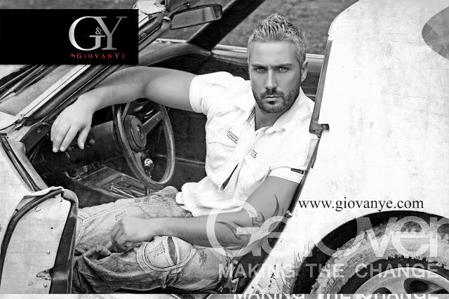 Italian Model and Actor Giorgio Difeo