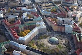Хельсинки. Церковь в скале