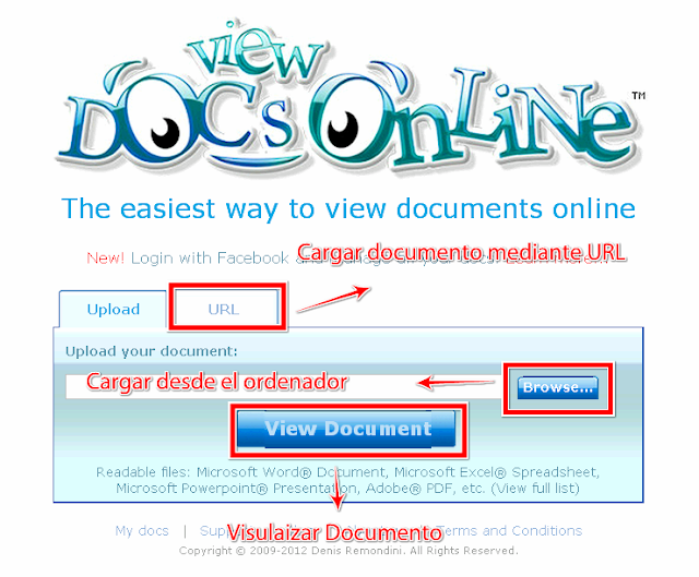 View Docs Online 