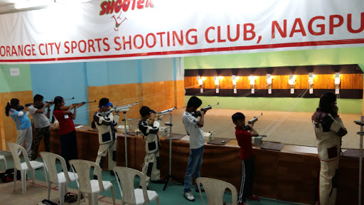 Orange City Sports Shooting Club, Nagpur, N.I.T mahatma jyotiba fule krida sankul sports complex dindayal nagar,, Swavalambi Nagar, Nagpur, Maharashtra 440022, India, Sports_Center, state MH
