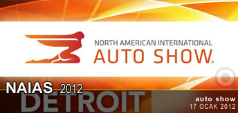 2012 Detroit Otomobil Fuarı NAIAS