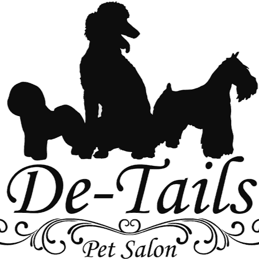 De-Tails Pet Salon logo