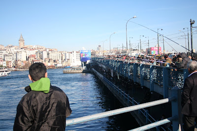 Стамбул в декабре