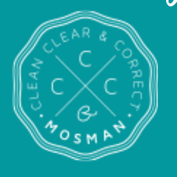 Clean Clear and Correct (CCC Skin) logo