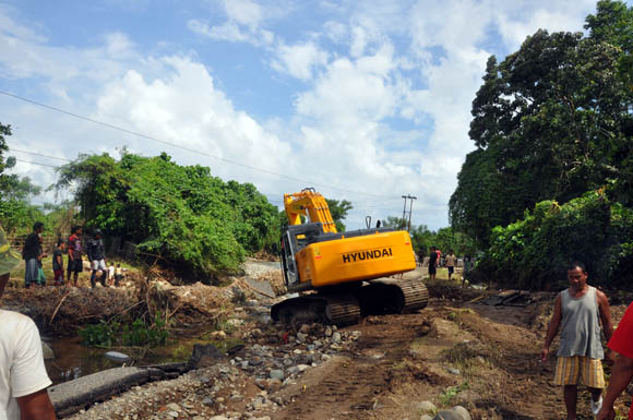 banjir bolsel, bencana bolsel, Bolsel, Bolaang Mongondow Selatan, Posigadan, banjir posigadan, Humas Bolsel