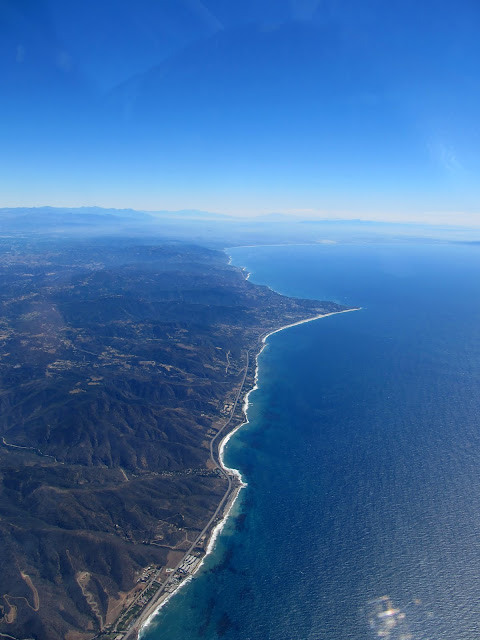Полет на Каталину (Catalina Island)