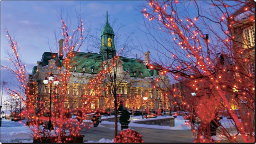 Montreal City Hall at Christmas, Quebec, Canada.jpg