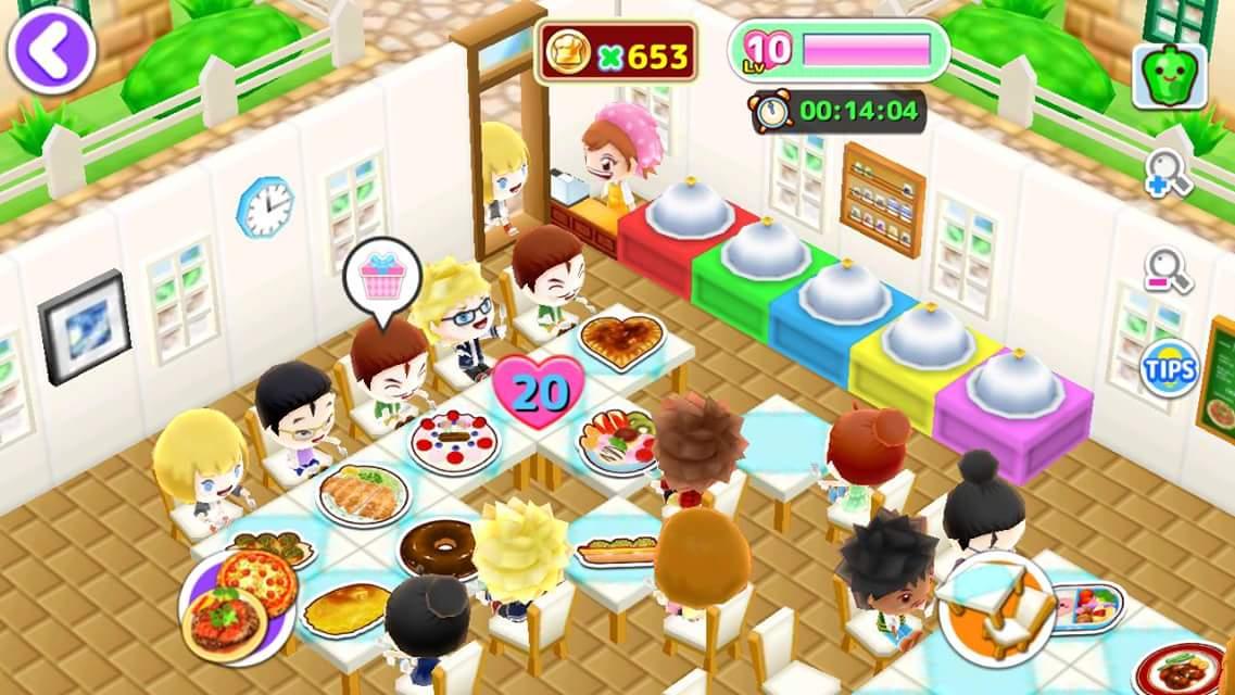 7. Cooking Mama 3