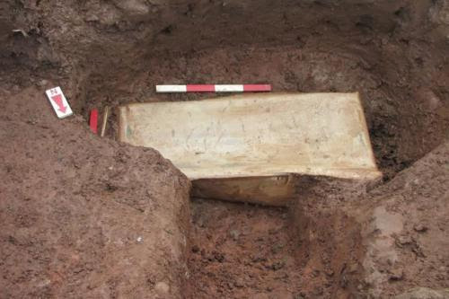 More On Roman Child Coffin From Leicestershire