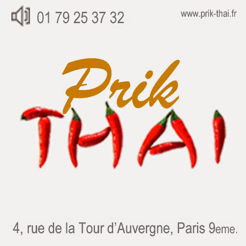 Restaurant Prik Thaï logo