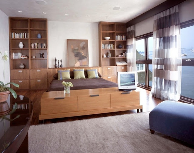 25 Ideas de un dormitorio principal y la creación de un elegante espacio para descansar 1