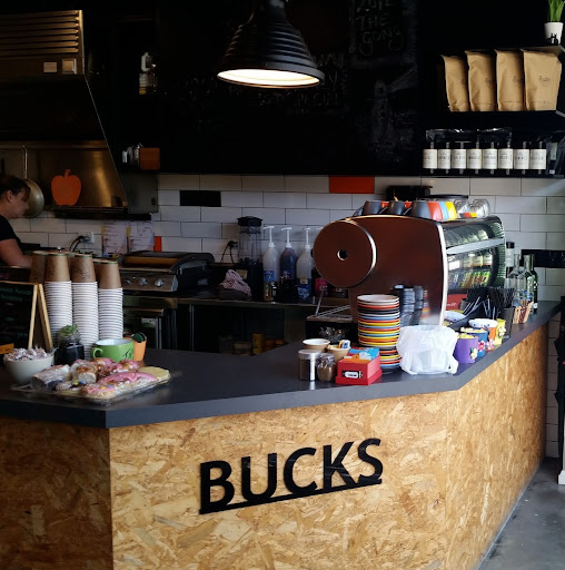 Buck's Cafe logo