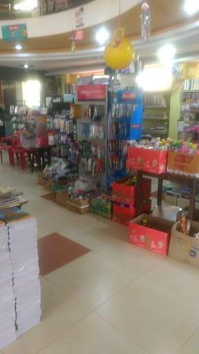Bharat Book Depot, Railway Station Rd, UB Hills, Malmaddi, Dharwad, Karnataka 580001, India, Book_Shop, state KA