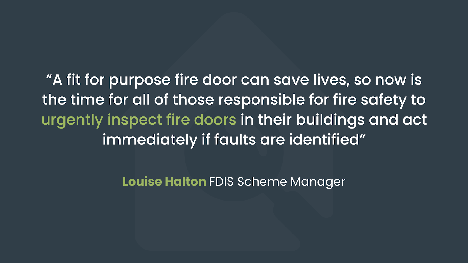 A tragedy waiting to happen: three-quarters of fire doors not up to standard