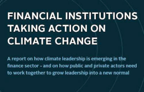 Report Highlights Investor Action On Climate Change