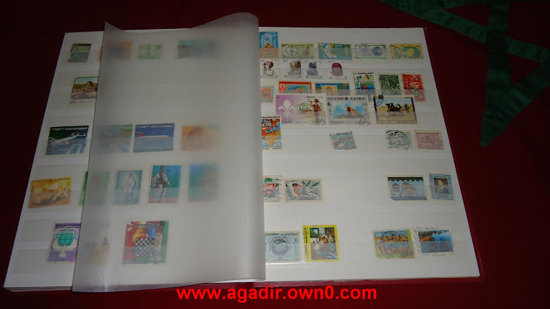 هواة الطوابع البريدية بأكادير ينظمون معرضهم الدولي للطوابع البريدية والعملات. DSC01972