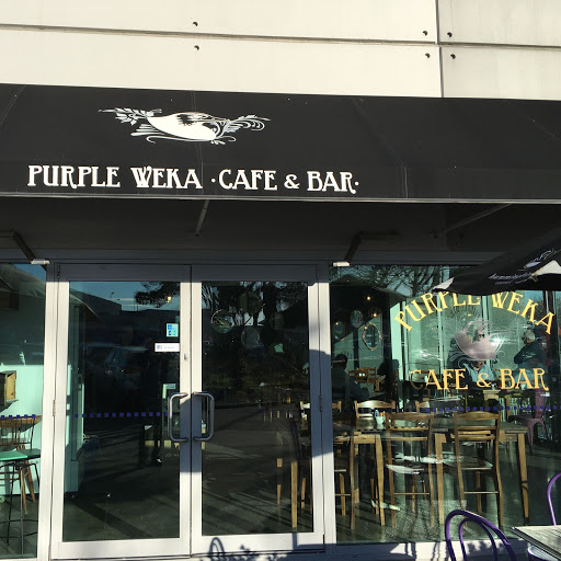 Purple Weka Cafe & Bar logo