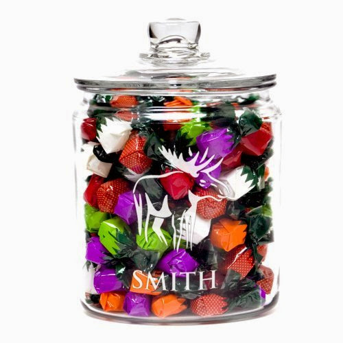  Moose Personalized Candy Jar