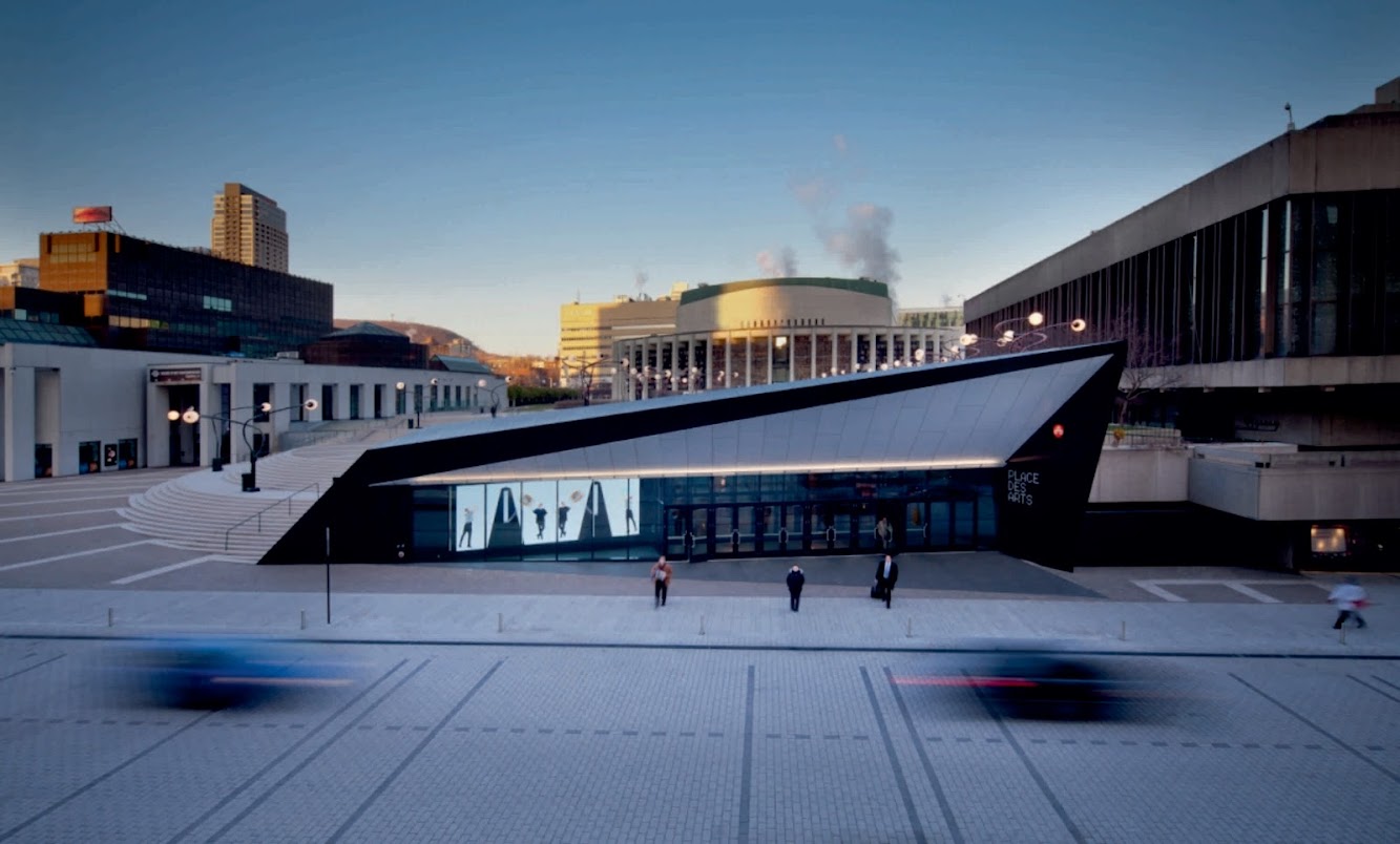 275 Rue Notre-Dame Est, Montréal, Québec H2Y 1C6, Canada: Espace Culturel Georges-ÉMILE-Lapalme by Provencher Roy