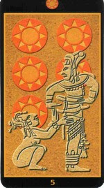 Таро Майя - Mayan Tarot. Галерея и описание карт. 05_13