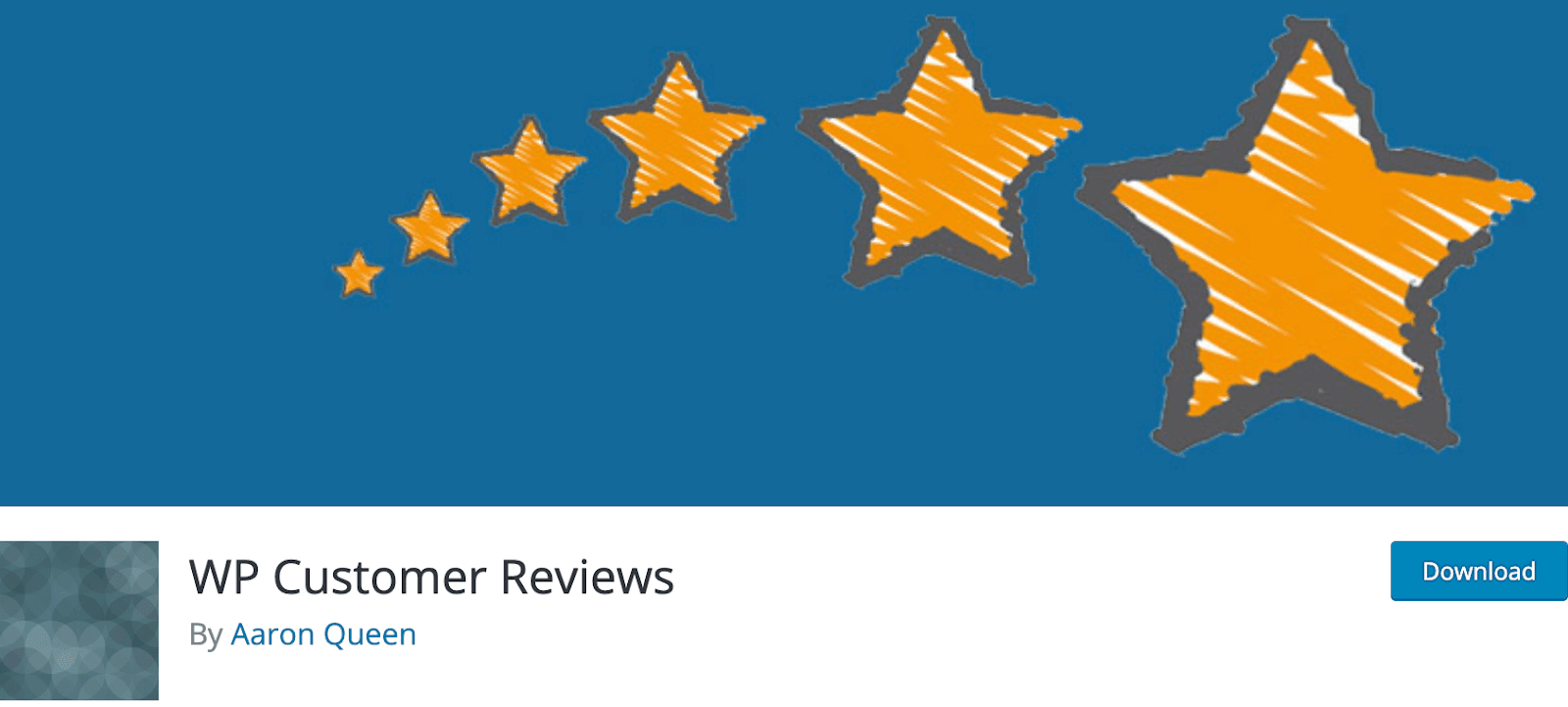 WP Customer Reviews plugin for WordPress websites