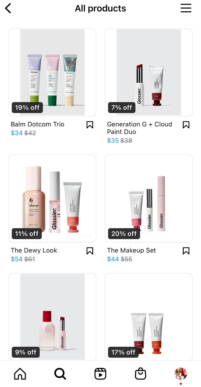 Seamless customer experience from Instagram to ecommerce store