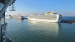 When we woke up - we were back in Civitavecchia When we woke up - we were back in Civitavecchia
