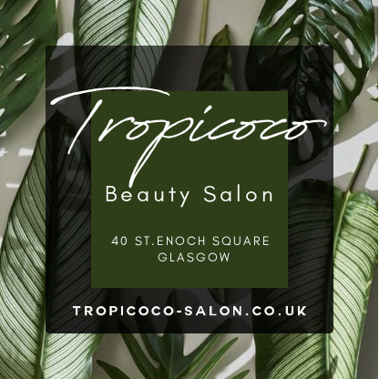 Tropicoco Spray Tan & Beauty Salon Glasgow logo