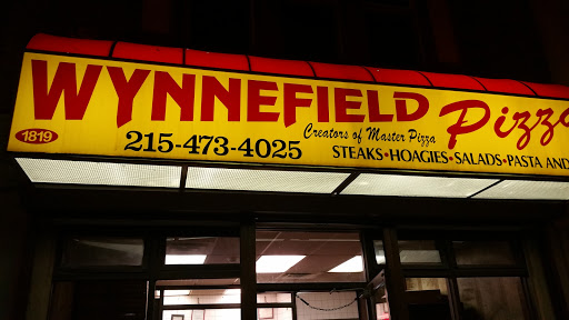 Pizza Restaurant «Wynnfield Pizza», reviews and photos, 1819 N 54th St, Philadelphia, PA 19131, USA