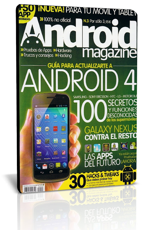 Revista Android Magazine N . 03Abril [ 2012] Androidmagabril12