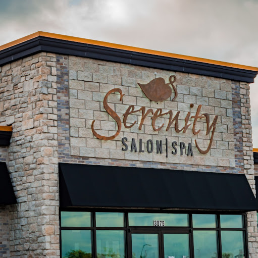 Serenity Salon & Spa logo