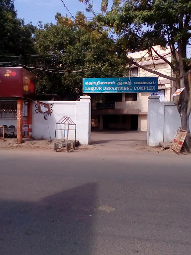 Labour Department, Vazhudavoor Rd, Gandhi Nagar, Kurumbapet, Marie Oulgaret, Puducherry, 605009, India, Licence_Office, state PY