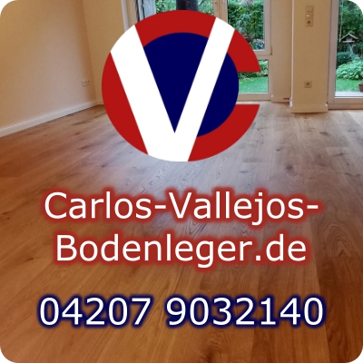 Bodenleger Carlos Vallejos - Teppich, Parkett und Fußbodentechnik logo