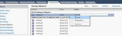 Aadir iniciador de SAN NetApp a adaptador iSCSI de servidor VMware ESXi