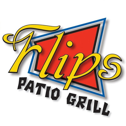 Flips Patio Grill logo